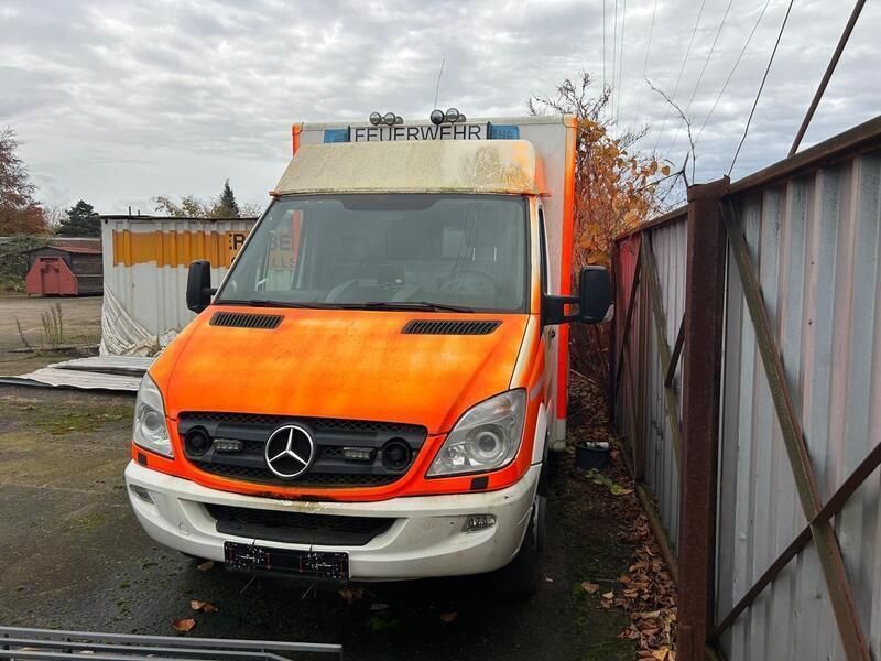 Orange Gebraucht 2012 Mercedes Sprinter Van | 11.000 € - Bild 1/4