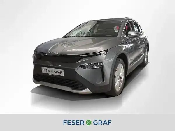 Graphitegrau Neu 2025 Skoda Elroq SUV | 42.500 € (Superpreis) - Bild 1/4