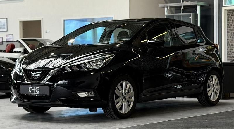 Gebraucht Nissan Micra N-Way 101 PS (74 kW) 2020 Schwarz Kleinwagen
