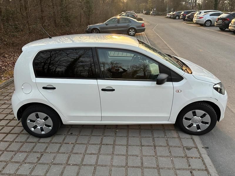 Gebraucht VW up! 60 PS (44 kW) 2015 Weiß Kleinwagen