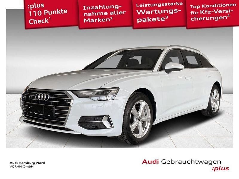 Gebraucht Audi A6 Sport 265 PS (194 kW) 2023 Weiß Kombi