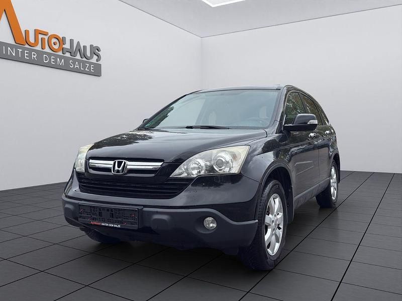 Schwarz Gebraucht 2009 Honda CR-V Comfort SUV | 6.990 € (Fairer Preis) - Bild 1/4
