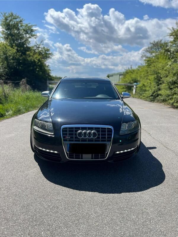 Schwarz Gebraucht 2007 Audi S6 Kombi | 15.000 € (Guter Preis) - Bild 1/4