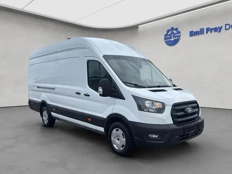 Gebraucht Ford Transit Trend 131 PS (96 kW) 2025 Weiß Pickup