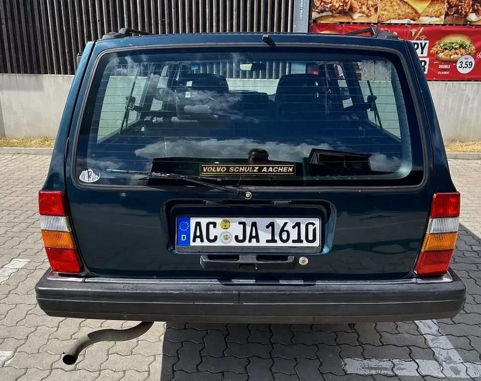 Gebraucht Volvo 245 135 PS (99 kW) 1992 Grün Kombi
