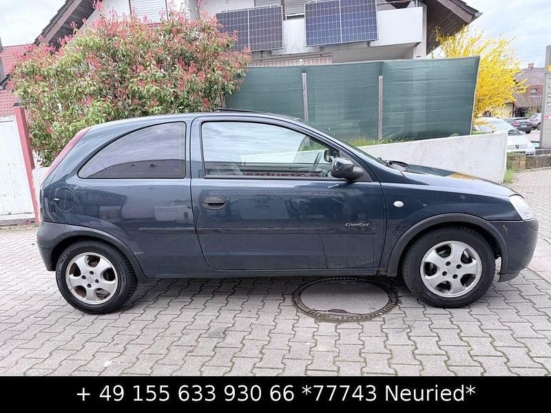 Gebraucht Opel Corsa Selection 75 PS (55 kW) 2001 Blau Kleinwagen