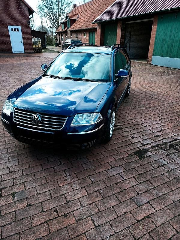 Second-hand VW Passat 131 CP (96 kW) 2004 Albastru Break