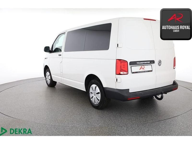 Gebraucht VW Transporter 110 PS (80 kW) 2021 Weiss Van