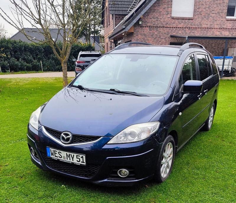 Blau Gebraucht 2008 Mazda 5 Van / Kleinbus | 3.000 € (Guter Preis) - Bild 1/4