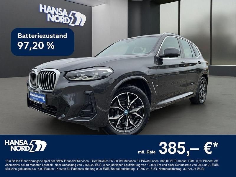 Grau Gebraucht 2022 BMW X3 Performance SUV | 40.750 € (Fairer Preis) - Bild 1/4