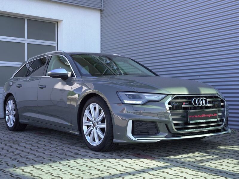 Gebraucht Audi S6 Ambiente 344 PS (253 kW) 2022 Chronosgrau metallic Kombi