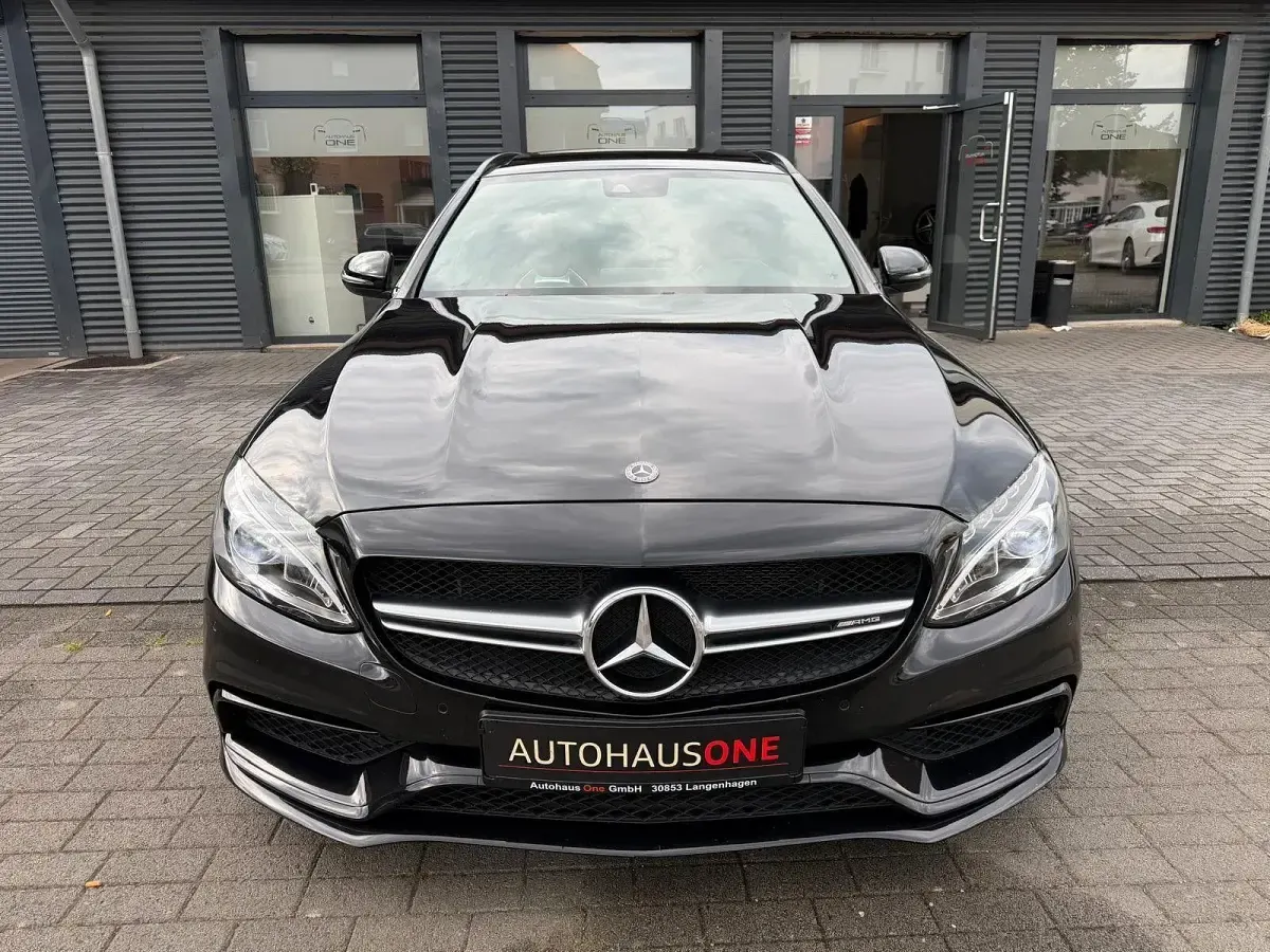 Gebraucht Mercedes C63S AMG AMG 510 PS (375 kW) 2018 Schwarz Kombi