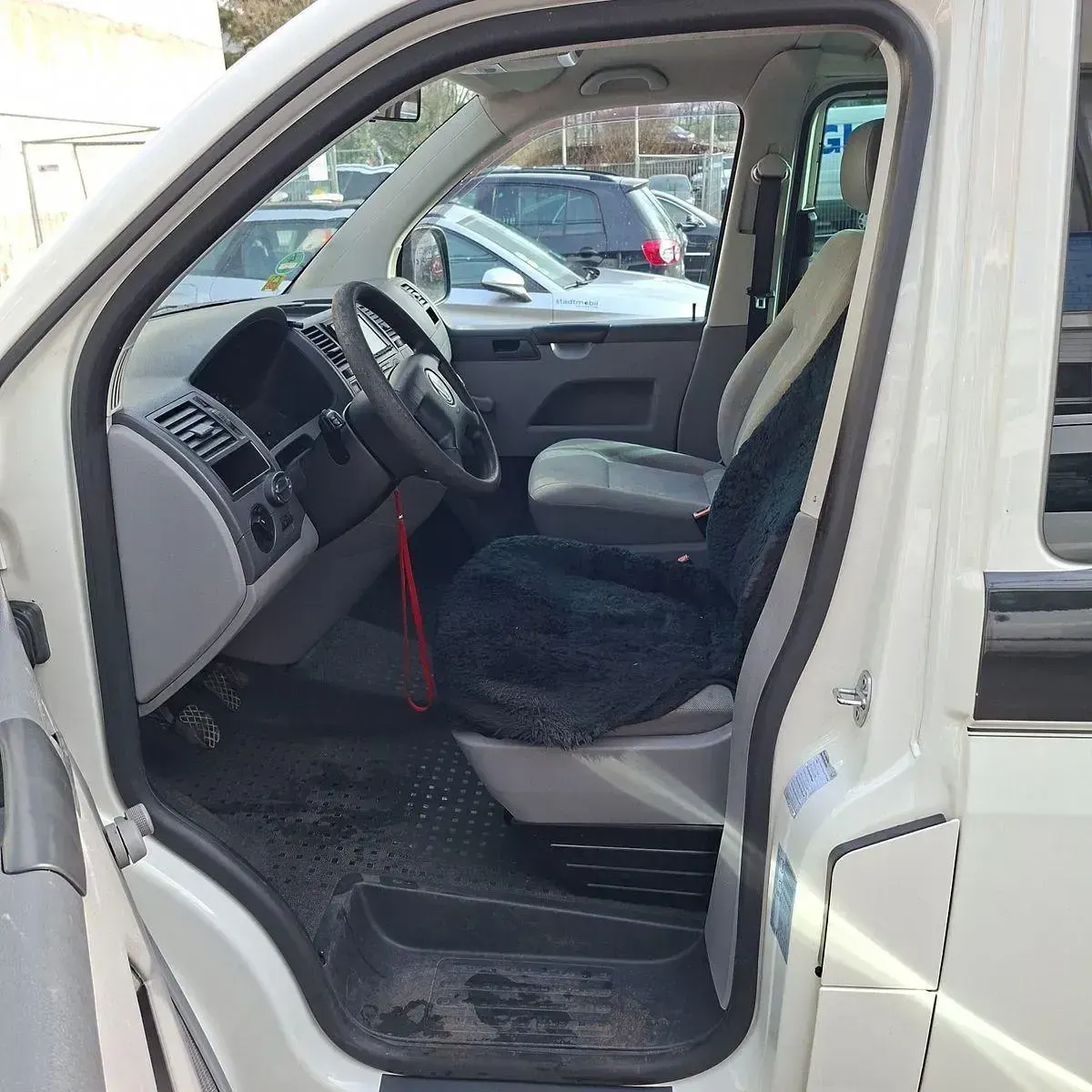 Gebraucht VW Caravelle 131 PS (96 kW) 2007 Weiß Van