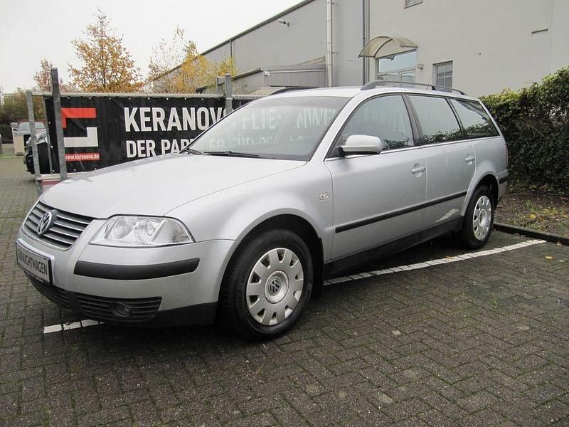 Gebraucht VW Passat 102 PS (75 kW) 2002 Silber Kombi
