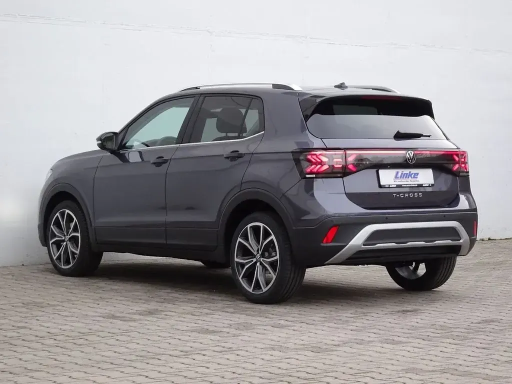 Gebraucht VW T-Cross Style 116 PS (85 kW) 2024 Grau SUV