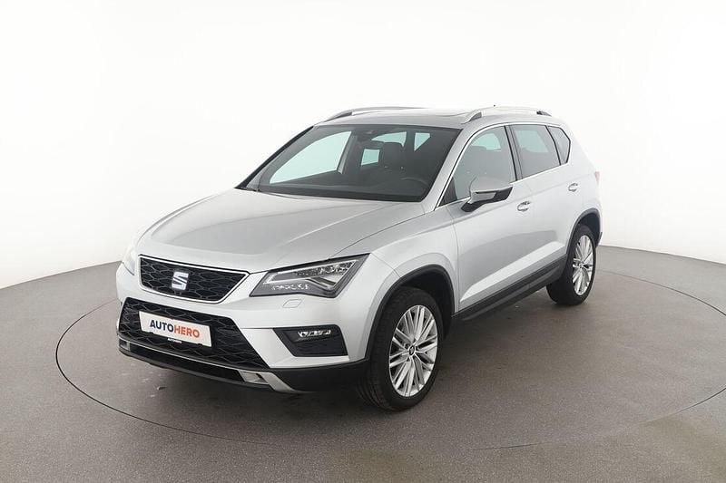 Grau Gebraucht 2020 Seat Ateca XCELLENCE SUV | 19.570 € (Superpreis) - Bild 1/3