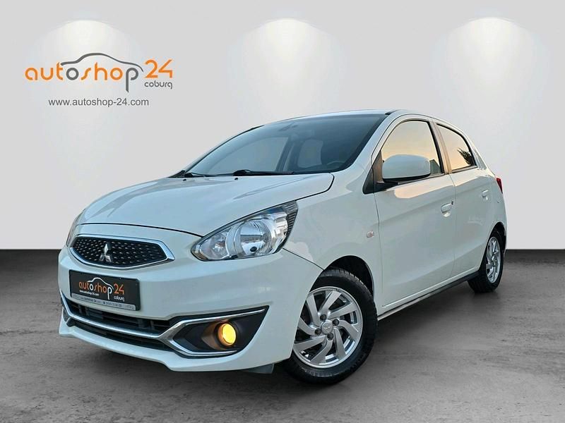 Gebraucht Mitsubishi Space Star Edition+ 80 PS (58 kW) 2016 Islandweiss (s) Kleinwagen