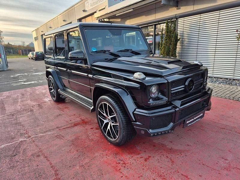 Gebraucht Mercedes G63 AMG AMG 571 PS (419 kW) 2016 Schwarz SUV