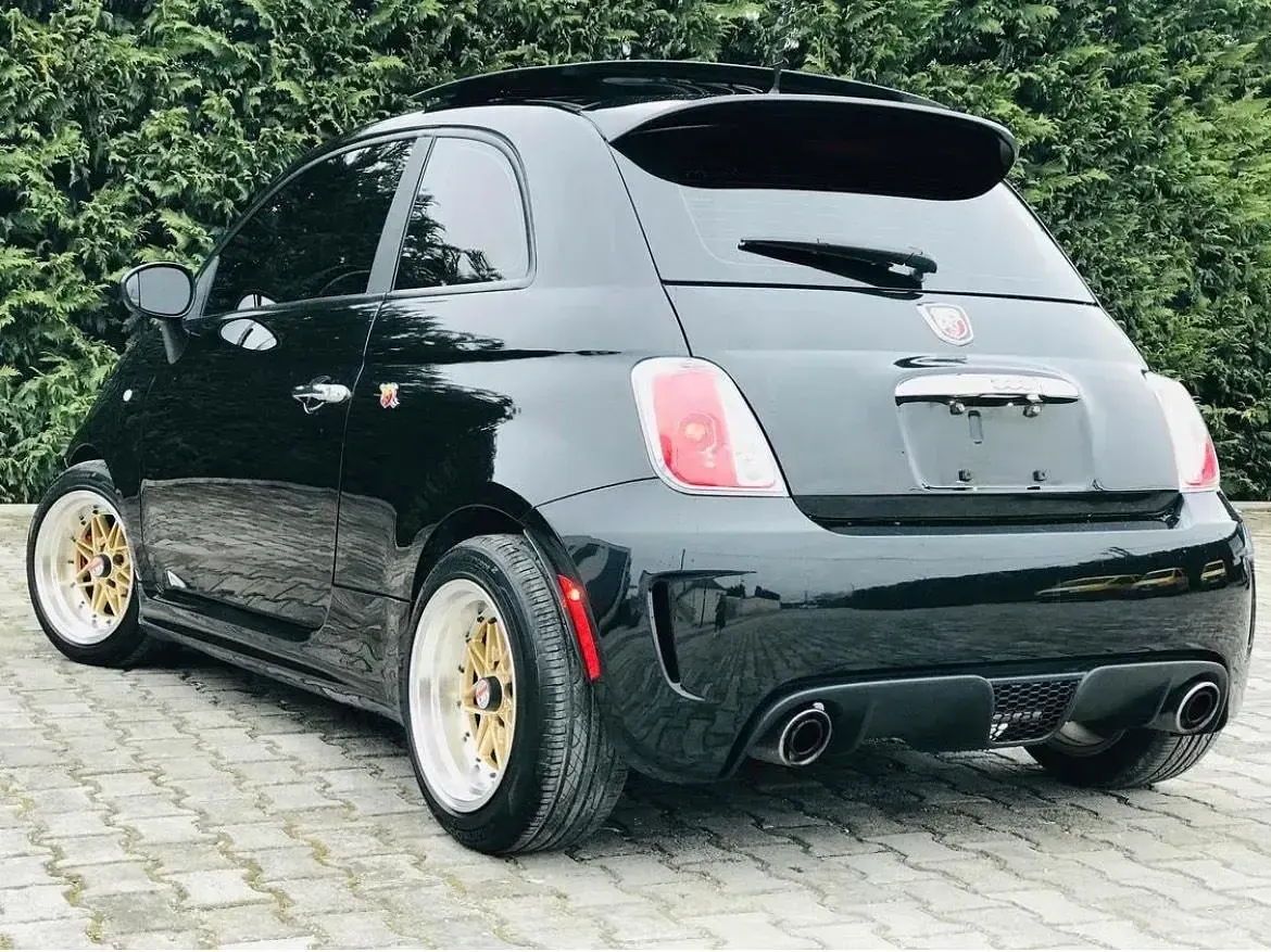 Gebraucht Fiat 500 Abarth 179 PS (131 kW) 2013 Schwarz Kleinwagen
