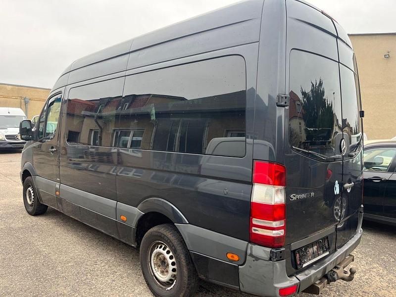 Gebraucht Mercedes Sprinter 163 PS (119 kW) 2012 Schwarz Van