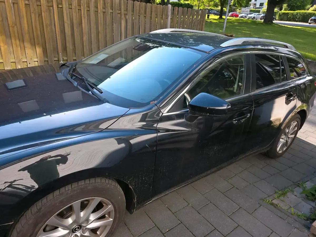 Gebraucht Mazda 6 2015 Schwarz Kombi