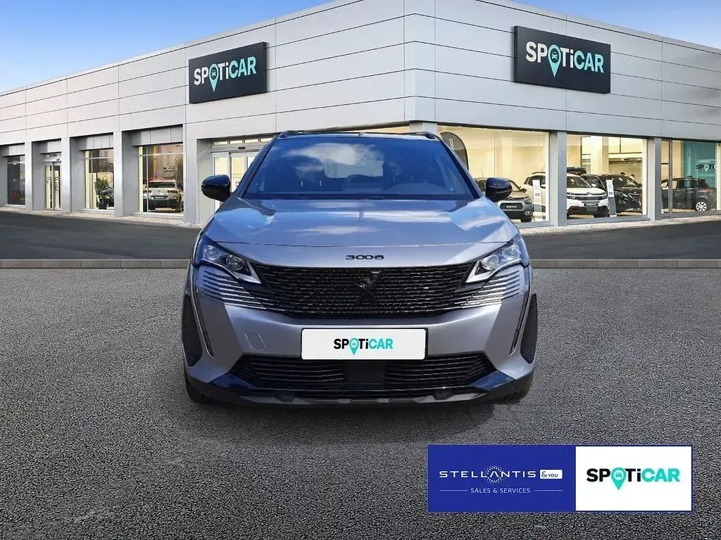 Gebraucht Peugeot 3008 GT 131 PS (96 kW) 2024 Grau SUV