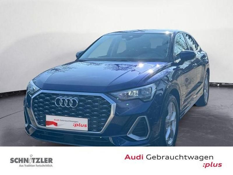 Gebraucht Audi Q3 150 PS (110 kW) 2024 Navarrablau (metallic) SUV