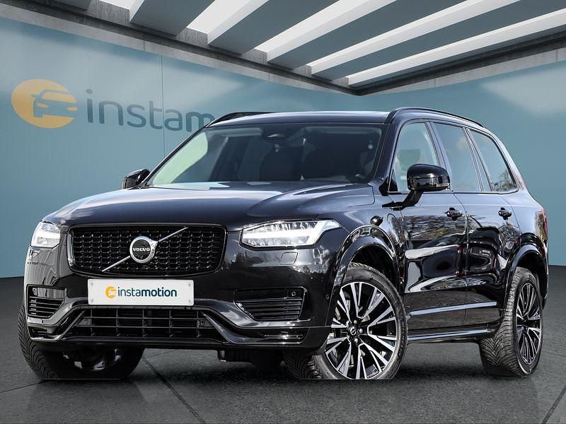 Schwarz Gebraucht 2022 Volvo XC90 SUV | 52.299 € (Fairer Preis) - Bild 1/4