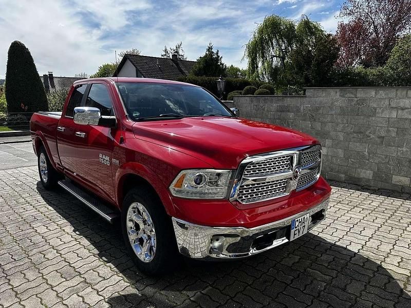 Rot Gebraucht 2014 Dodge Ram Abholung | 29.400 € (Guter Preis) - Bild 1/4