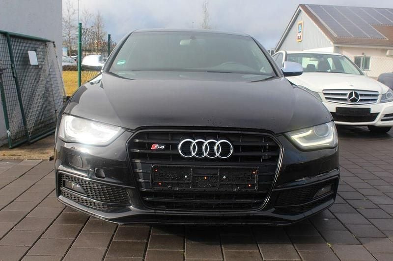 Schwarz Gebraucht 2013 Audi S4 Sport Limousine | 15.490 € (Superpreis) - Bild 1/4