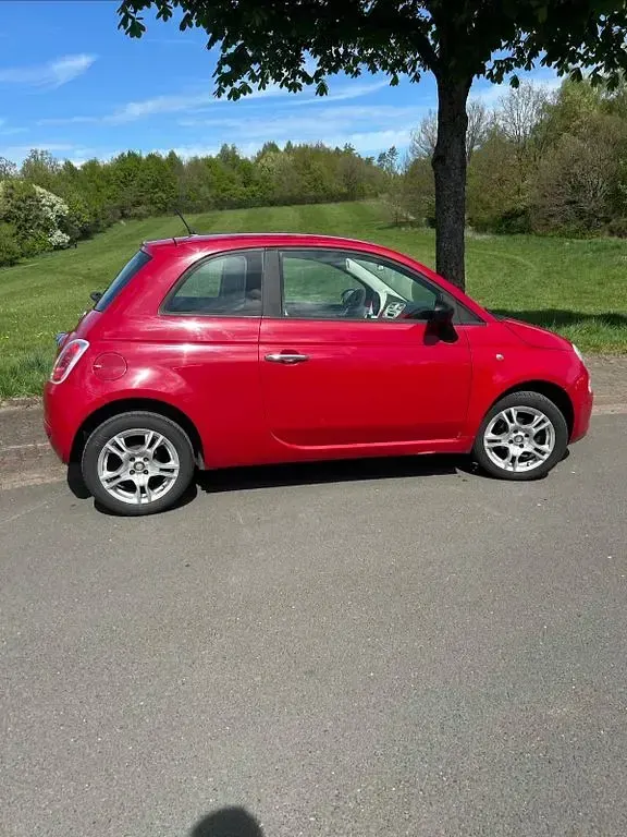 Gebraucht Fiat 500 Pop 69 PS (50 kW) 2008 Rot Kleinwagen