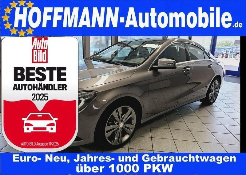 Graumet. Gebraucht 2015 Mercedes CLA200 Urban Coupé | 19.990 € (Guter Preis) - Bild 1/4