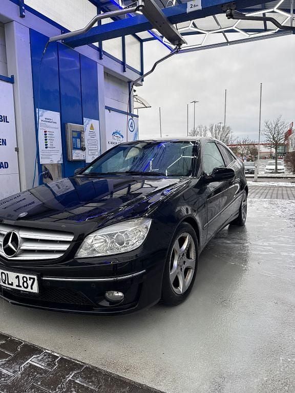 Gebraucht Mercedes CLC180 143 PS (105 kW) 2009 Schwarz Kleinwagen