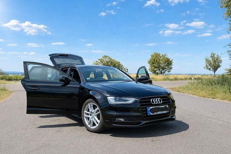Gebraucht Audi A4 S-Line 204 PS (150 kW) 2014 Schwarz Kombi
