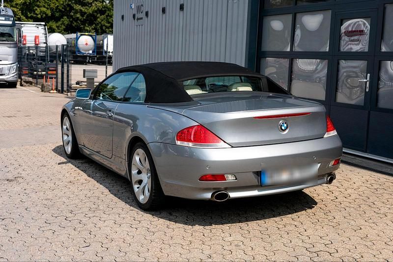 Gebraucht BMW 645 Cabriolet 333 PS (244 kW) 2004 Grau Cabrio