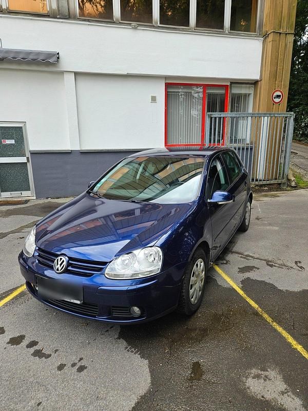 Blau Gebraucht 2006 VW Golf V Goal Limousine | 899 € (Superpreis) - Bild 1/4