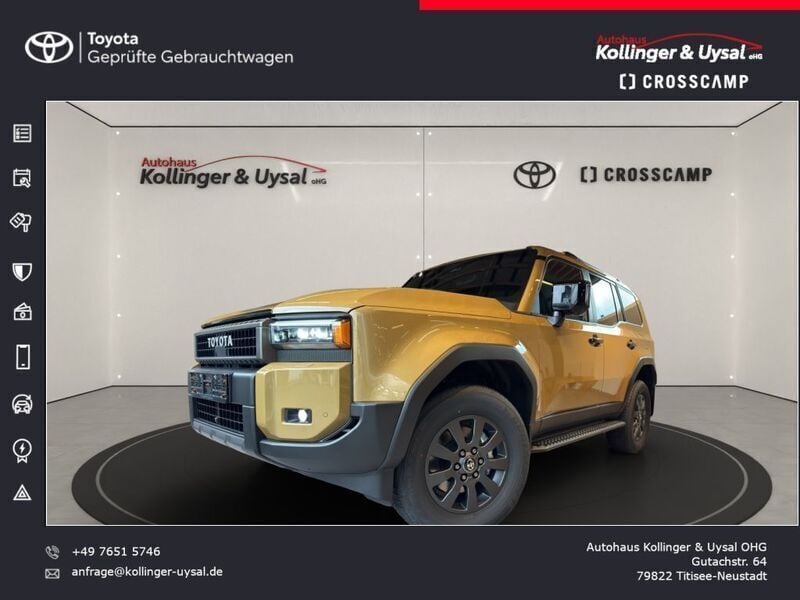 Neu 2024 Toyota Land Cruiser Executive SUV | 81.999 € (Superpreis) - Bild 1/4