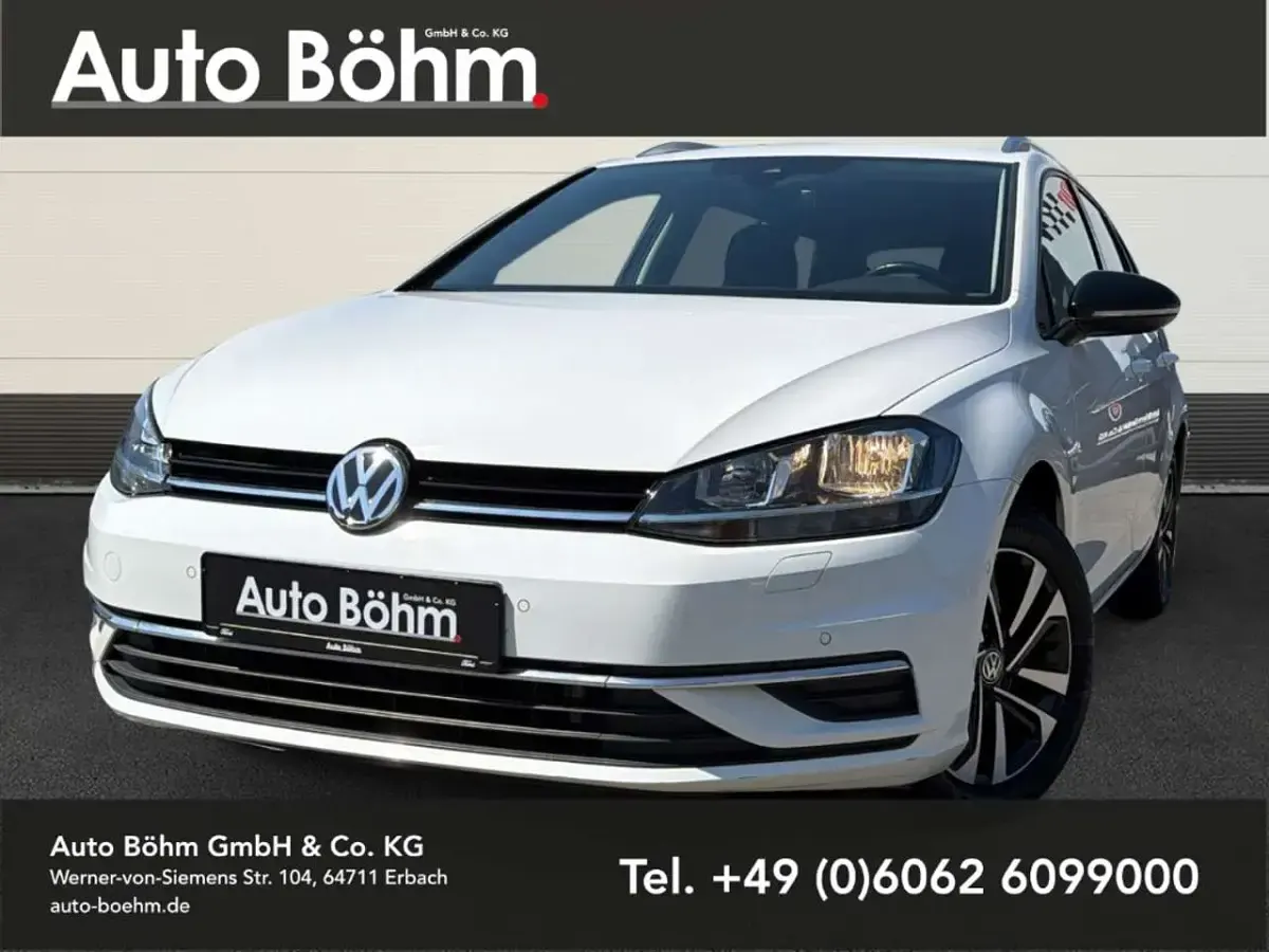 Gebraucht VW Golf VII IQ Drive 150 PS (110 kW) 2019 Kombi