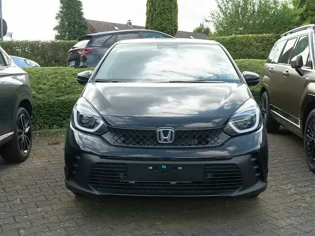 Gebraucht Honda Jazz Advance 122 PS (89 kW) 2024 Schwarz / crystal black pearl Kleinwagen