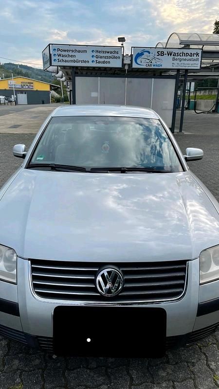 Gebraucht VW Passat 2002 Grau Limousine
