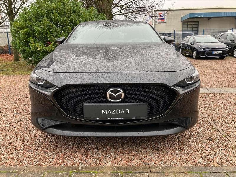 Neu Mazda 3 Homura-Line 140 PS (102 kW) 2025 Jet black Limousine