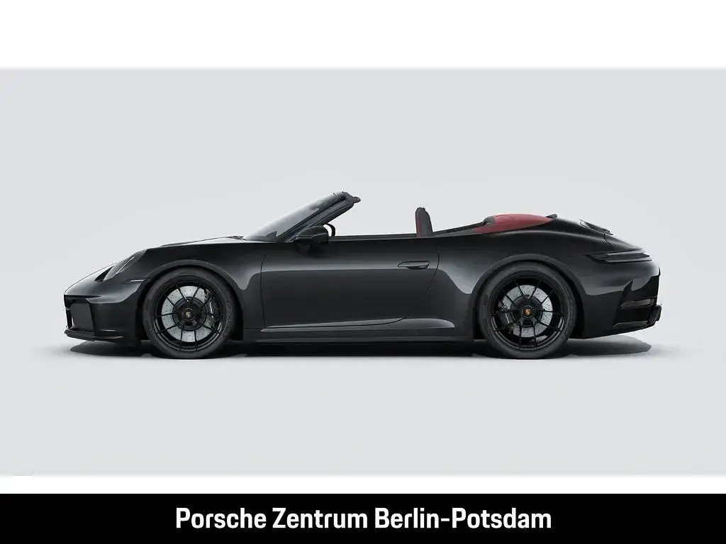 Gebraucht Porsche 992 541 PS (397 kW) 2025 Schwarz Cabrio