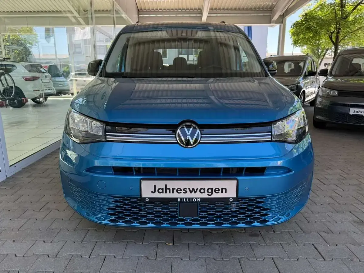 Gebraucht VW Caddy Life 116 PS (85 kW) 2025 Blau Van / Kleinbus