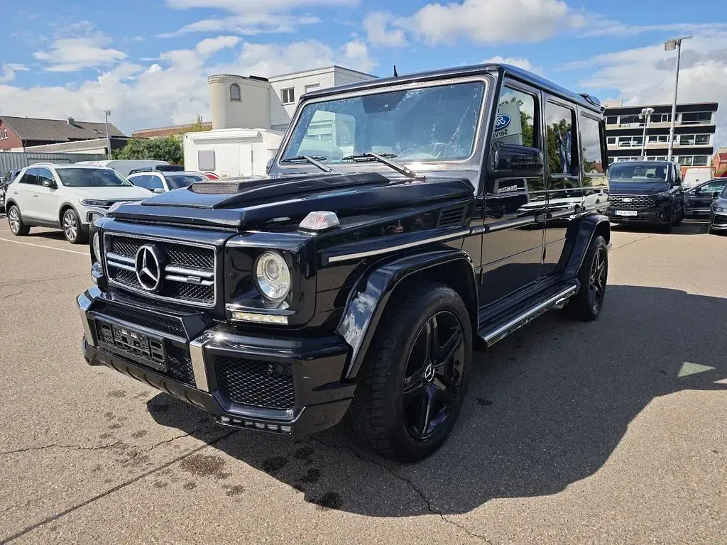 Gebraucht Mercedes G55 AMG AMG 500 PS (367 kW) 2007 Schwarz SUV