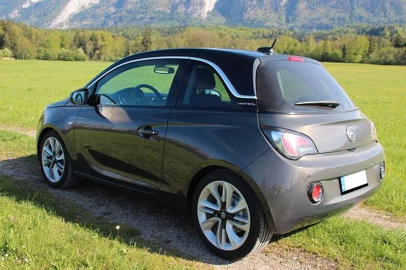 Używany Opel Adam Slam 90 KM (66 kW) 2016 Szary Hatchback