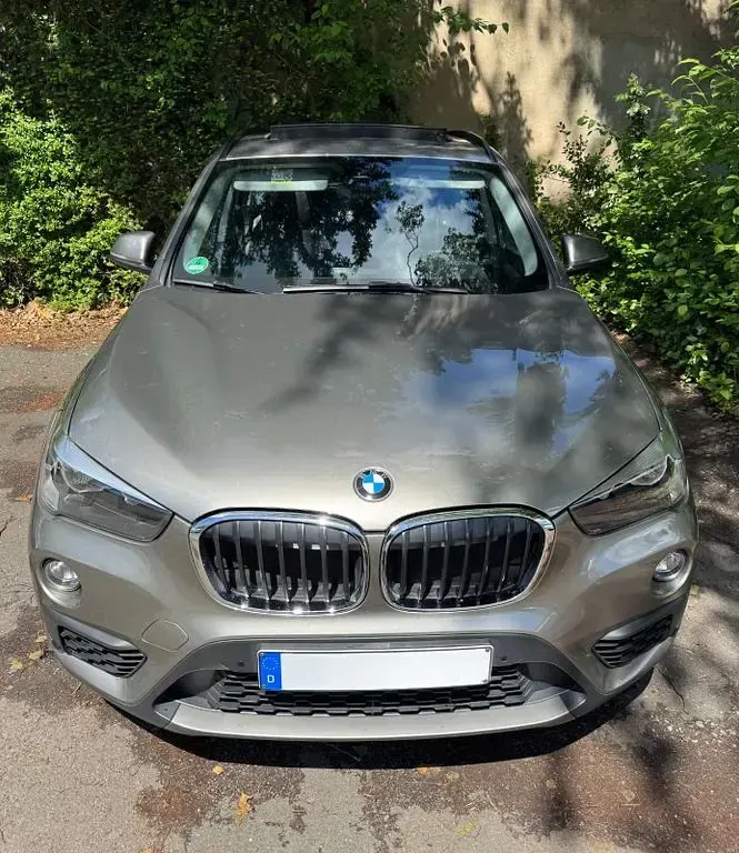 Gebraucht BMW X1 Performance 140 PS (102 kW) 2019 Grau SUV