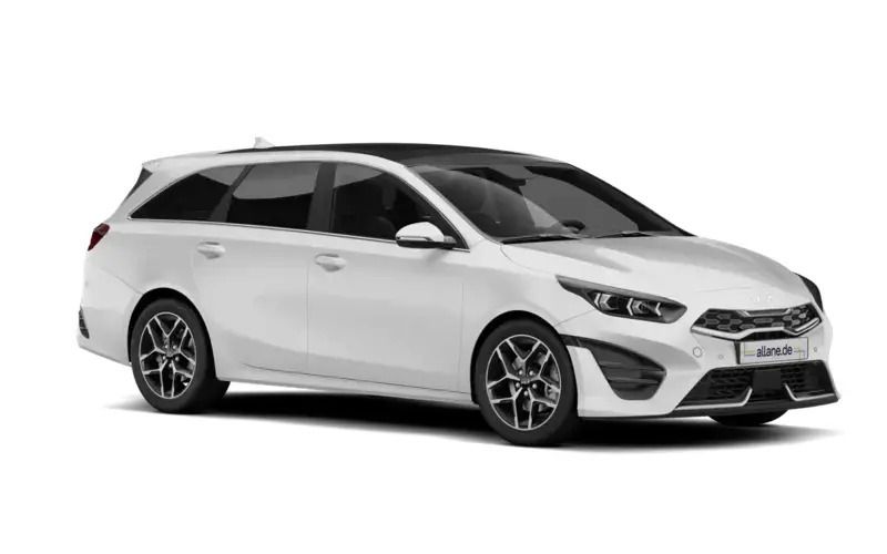 Casawhites (weiss) Neu 2025 Kia Ceed Sportswagon GT-Line Kombi | 34.990 € (Teuer) - Bild 1/4