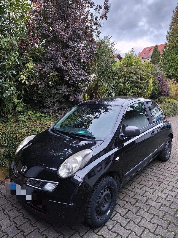 Schwarz Gebraucht 2010 Nissan Micra Limousine | 1.300 € (Guter Preis) - Bild 1/4