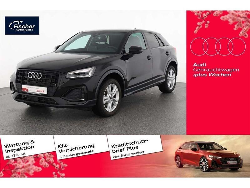 Gebraucht Audi Q2 Advanced 150 PS (110 kW) 2025 Schwarz SUV