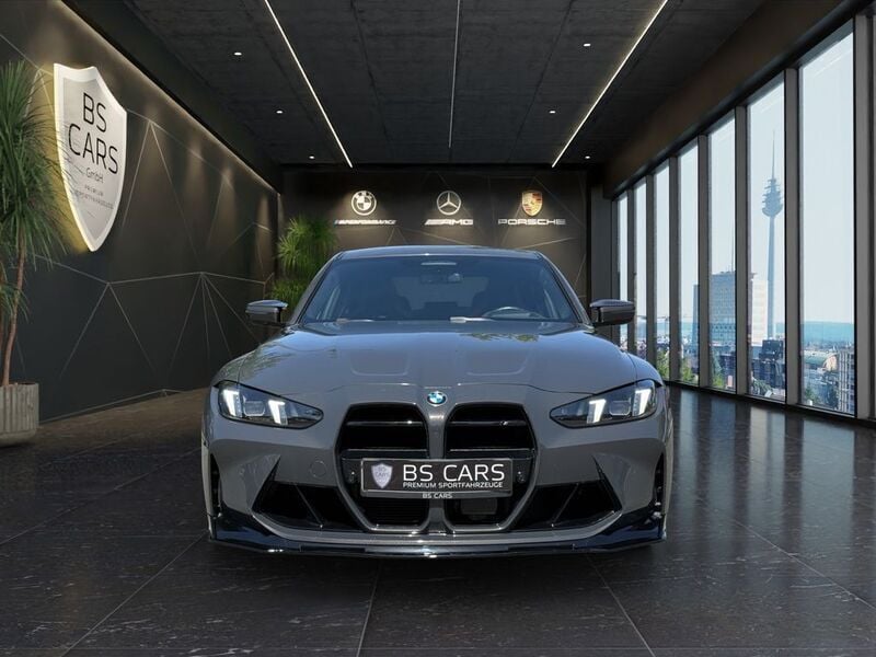 Grau Gebraucht 2022 BMW M3 Competition Edition Limousine | 65.900 € - Bild 1/4